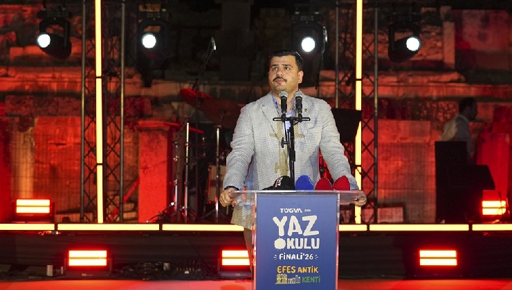 AK Partili İnan TÜGVA Yaz Okulları Final programında konuştu