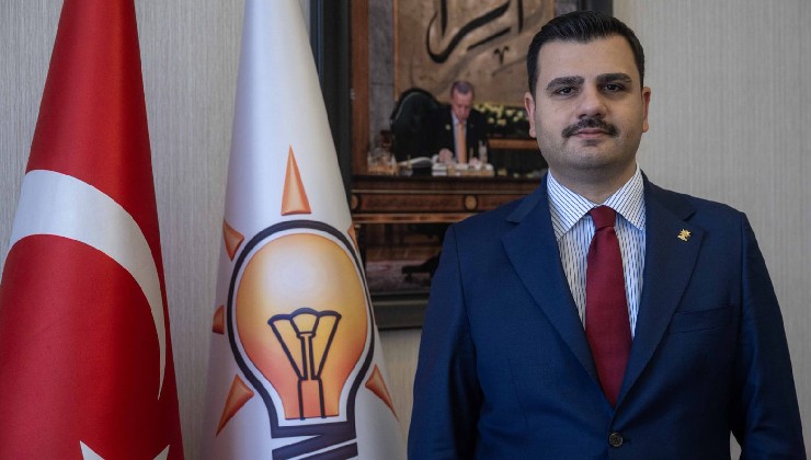 AK Partili İnan'dan 30 Ağustos mesajında Natenyahu'ya tepki