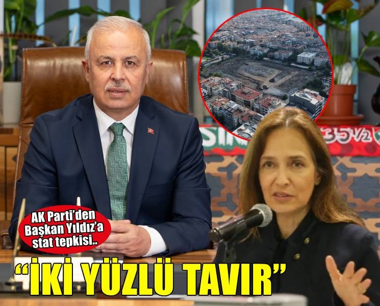 AK Partili Köse'den, Karşıyaka Belediye Başkanı'na sert stad çıkışı!
