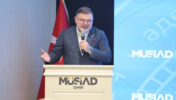 AK Partili Saygılı, MÜSİAD İzmir Kongresi'nde konuştu: En önemli paydaşlardan biri