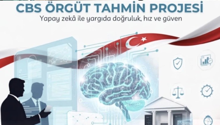 Adalet Bakanlığı duyurdu; hkim ve savcılar yapay zekyla 'örgüt tahmini' yapacak