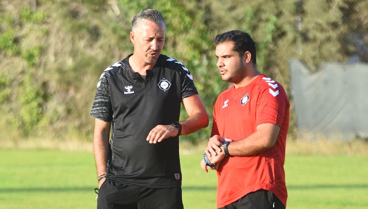 Altay Teknik Direktörü Üzümcü: Seferberlik dönemindeyiz