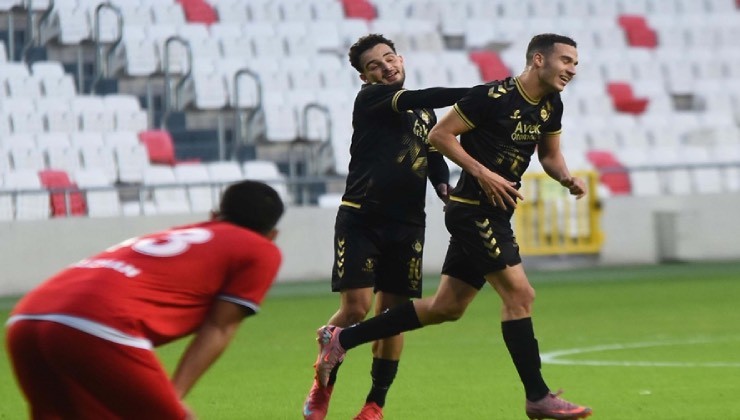 Altay'da Onur Yıldız döndü