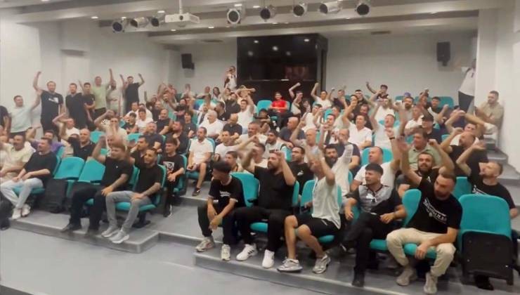 Altay'da taraftarlar harekete geçti