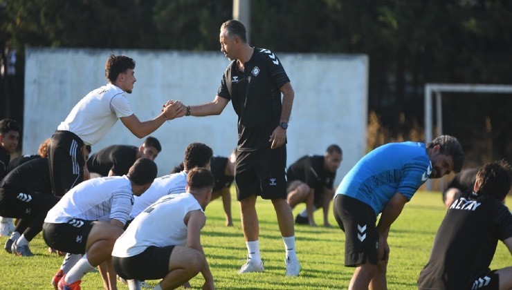 Altay’da Tuna Üzümcü’den kadro mesajı