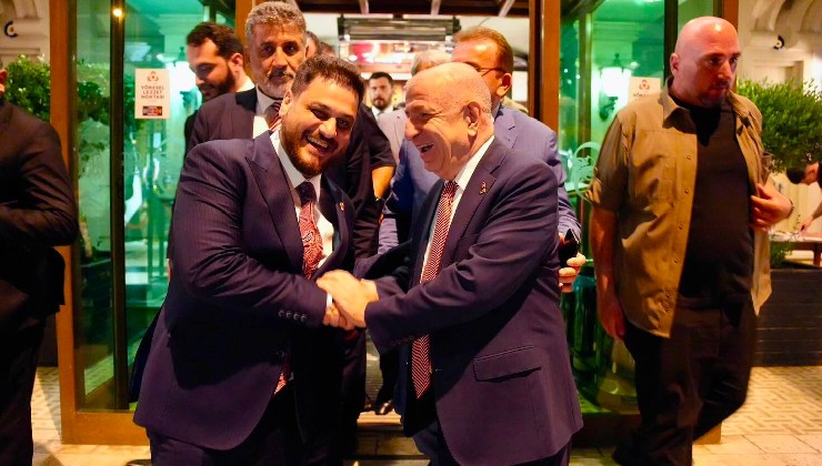 Ankara'da flaş buluşma... 5 lider bir arada!