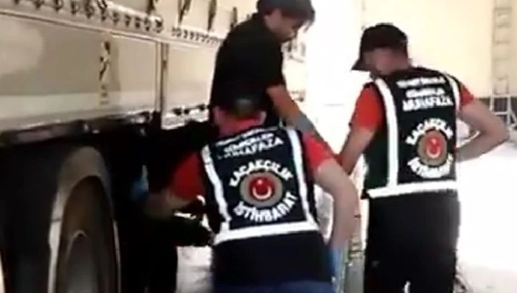Arif Kocabıyık Bulgaristan sınırında tır dorsesinde yakalandı
