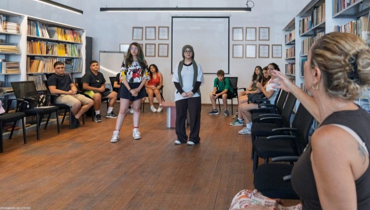 Avrupa Drama Buluşmaları gençleri İzmir’de