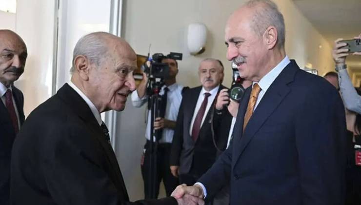 Bahçeli'den Kurtulmuş'a 'çerçeve yasa' hediyesi