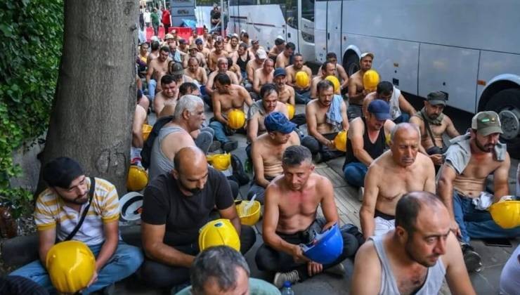 Bakanlık, madencilerin randevu talebini yanıtlamadı