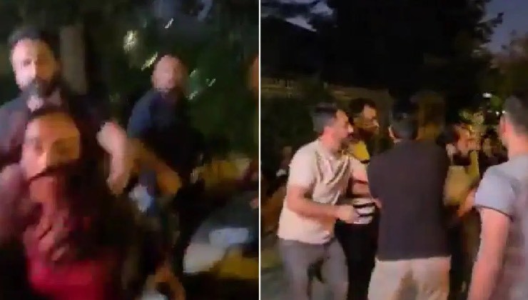 Bakanlık önünde direnen madencilere polis müdahalesi: En az 100 madenci gözaltında!