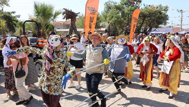 Barbaros’ta 10’uncu Oyuk Festivali coşkusu