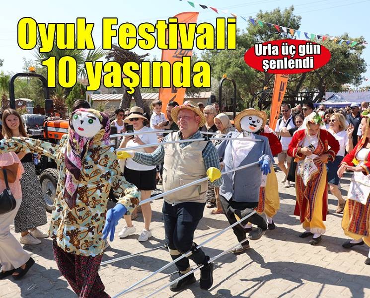 Barbaros’ta 10’uncu Oyuk Festivali coşkusu