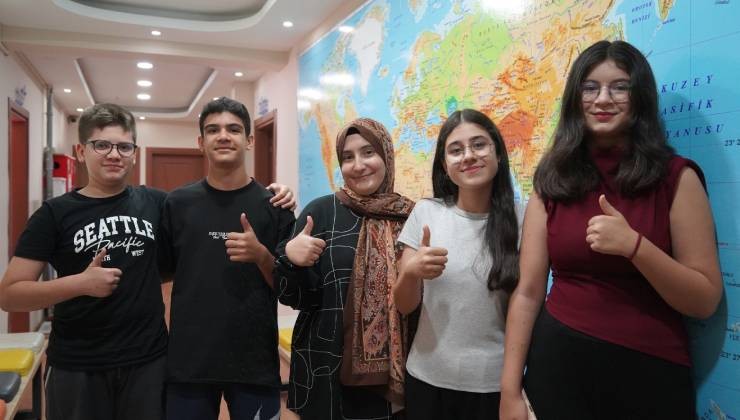 Başarı hedefleyen öğrencilerin adresi YEGEM