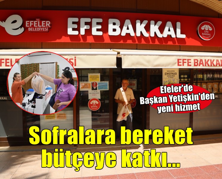 Başkan Anıl Yetişkin'den sofralara bereket, aile bütçesine katkı