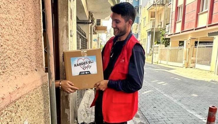 Başkan Anıl Yetişkin’den ihtiyaç sahibi ailelere gıda desteği