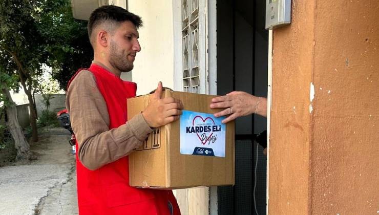 Başkan Anıl Yetişkin’in dayanışma köprüsü büyüyor