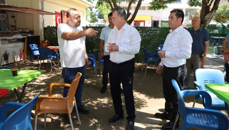 Başkan Balaban’dan yeşil alanlarda işgaliye denetimi