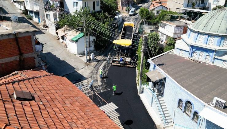 Başkan Erman Uzun: Narlıdere’mizi konforlu yollarla buluşturmaya devam ediyoruz