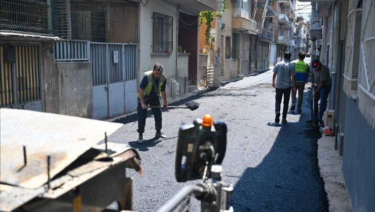 Başkan Eşki Çamdibi’nde sözünü tutuyor