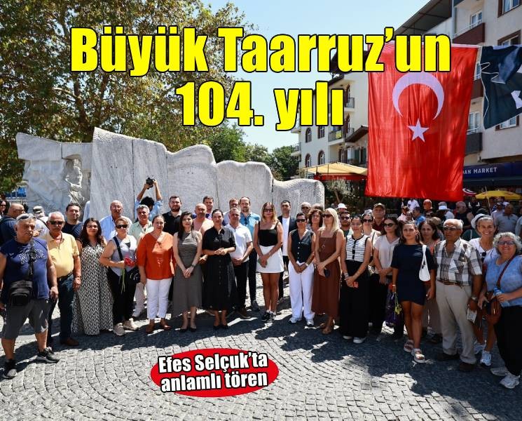 Başkan Filiz Ceritoğlu Sengel: Büyük Taarruz, Cumhuriyetin, mücadelenin ve bağımsızlığın ruhudur