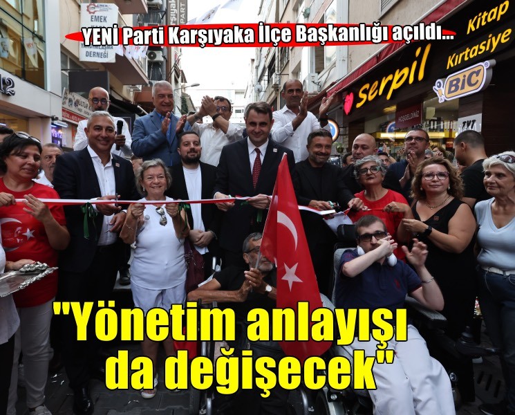 Başkan Güç Karşıyaka'dan seslendi: Yönetim anlayışı da değişecek