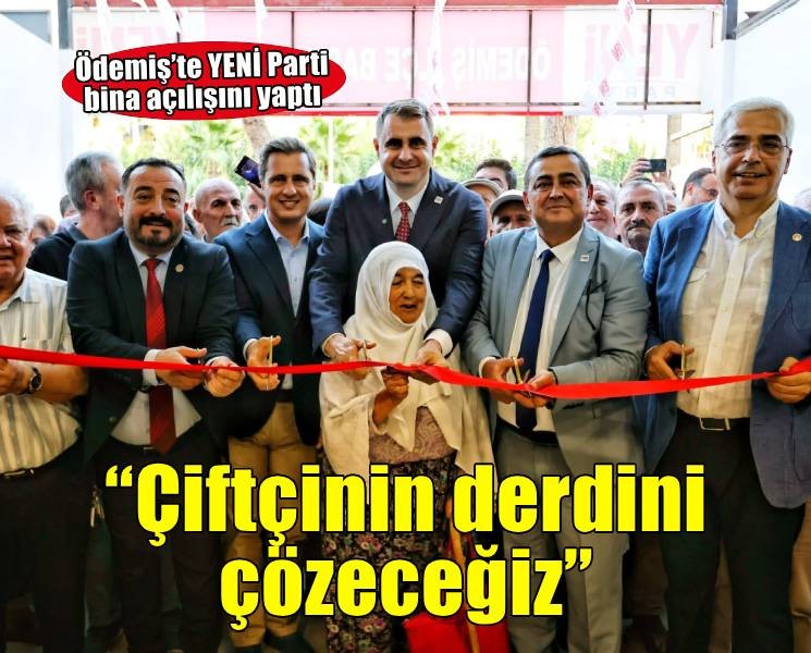 Başkan Güç Ödemiş’ten seslendi: Köylünün ve çiftçinin derdini bilmeyen siyasi anlayışla ülke yönetilmez