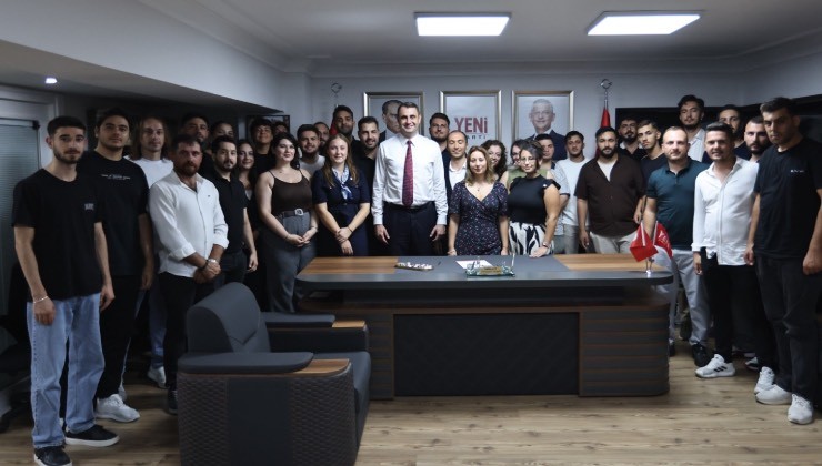 Başkan Güç: Ülkemizi YENİ Partili gençler yönetecek