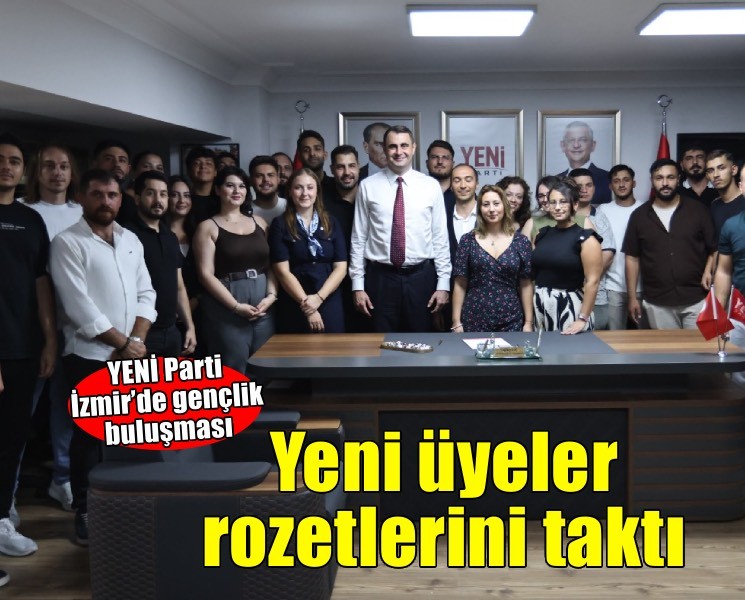 Başkan Güç: Ülkemizi YENİ Partili gençler yönetecek