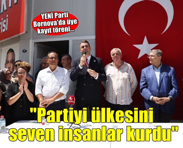 Başkan Güç: 'Yeni Parti'yi ülkesini ve vatanını seven insanlar kurdu'
