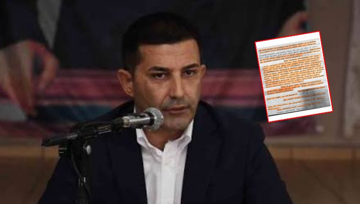 Başkan Günel savcılığa verdi... Tehdit ve iftira mektubu ortaya çıktı!