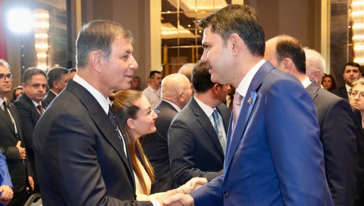 Başkan Tugay Ankara'da... 'Hep birlikte çalışmaya devam edeceğiz'