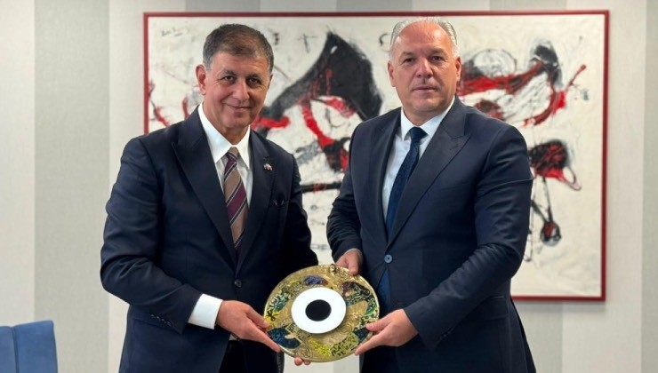 Başkan Tugay Kosova’da: İzmir ile Kosova arasında çok yönlü iş birliği dönemi