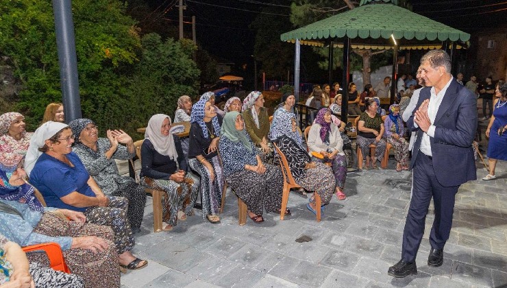 Başkan Tugay’dan kadınlara çağrı: Üretin, alım garantisi bizden
