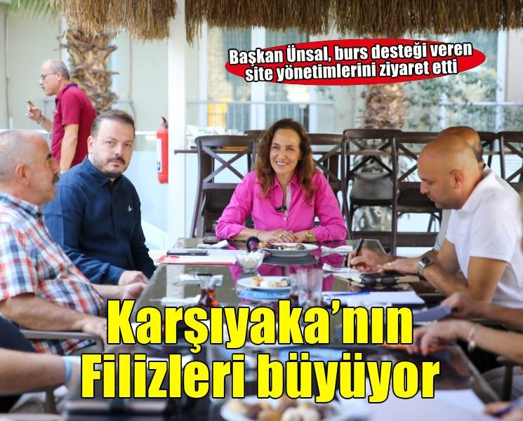 Başkan Ünsal’dan eğitim gönüllülerine teşekkür ziyareti