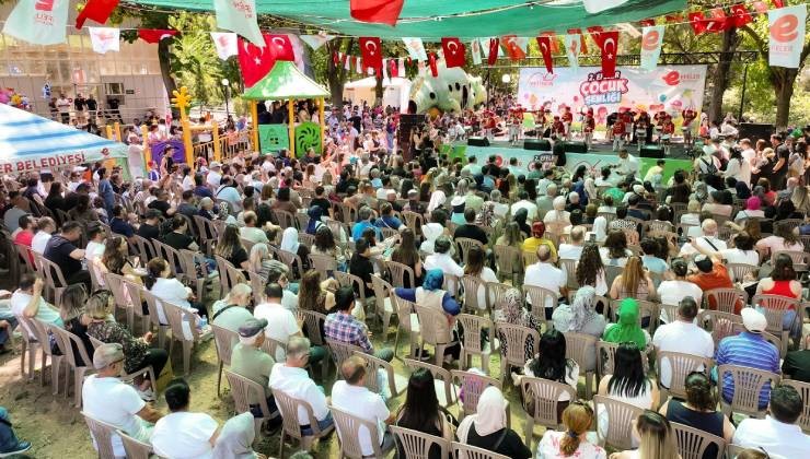 Başkan Yetişkin’den çocuklara yaz hediyesi: İnteraktif Oyun Zamanı