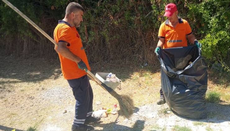 Başkan Yetişkin’le Efeler’de temizlik çalışmaları aralıksız sürüyor
