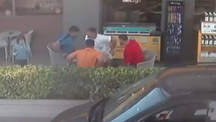 Başpehlivan Serhat Elvan’a saldırı