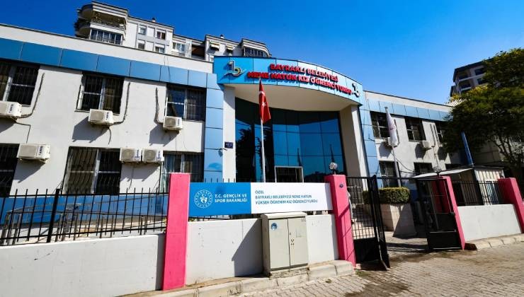 Bayraklı’nın Kız Öğrenci Yurdu yeni eğitim yılına hazır