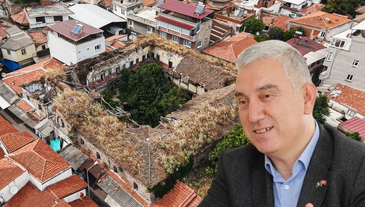 Bergama'da tarihi adım.. Çukur Han gastronomi merkezi oluyor!