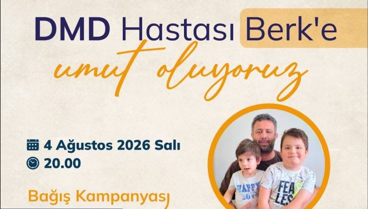 Bornova'da dayanışma sırası Berk Yıldız'da