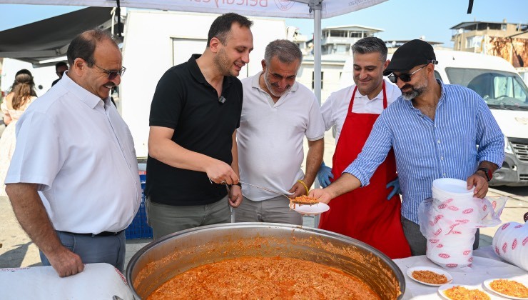 Bornova’da berekete dönüşen toprak
