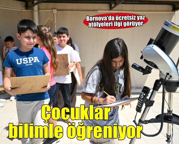 Bornova’da bilim dolu Yaz