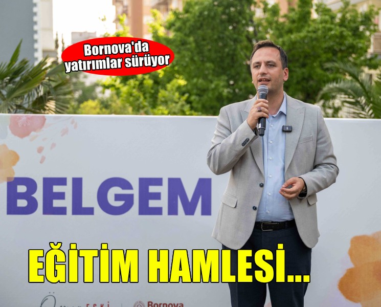 Bornova’da eğitim yatırımlarına bir yenisi daha eklendi