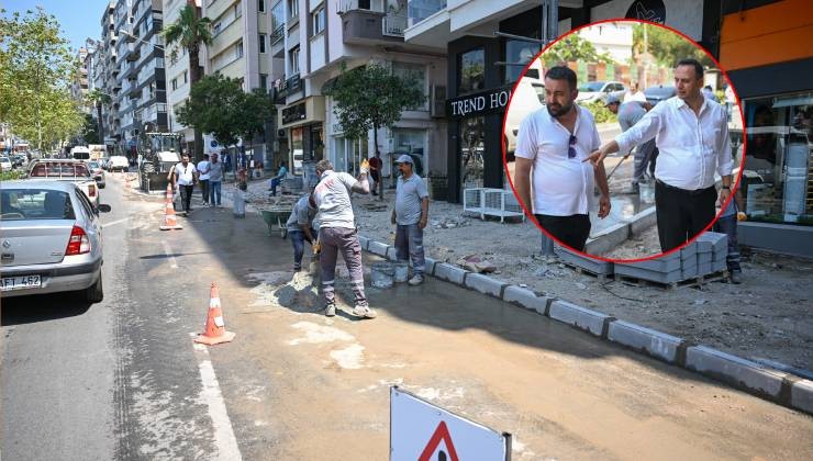 Bornova’nın ana damarı Mustafa Kemal Caddesi’nde kesintisiz prestij hamlesi