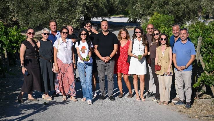 Bornova’nın asırlık mirası Urla’da taçlandı