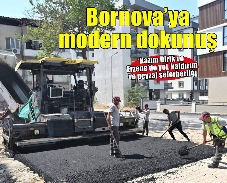 Bornova’nın kalbine modern dokunuş