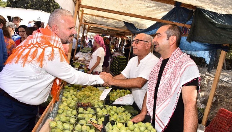 Bozalan İncir Festivali için geri sayım başladı