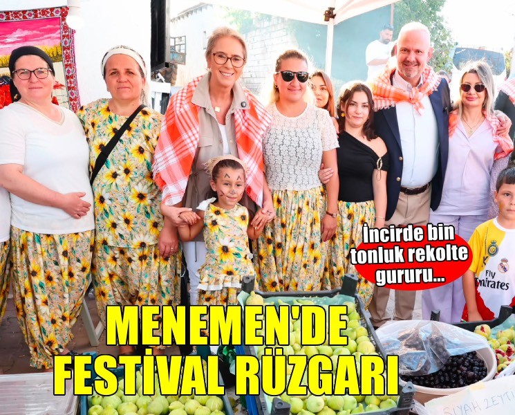 Bozalan İncir Festivali, muhteşem görüntülere sahne oldu