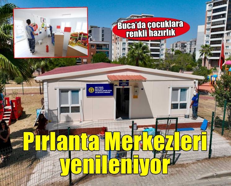 Buca Belediyesi Pırlanta Merkezleri yeni döneme hazırlanıyor